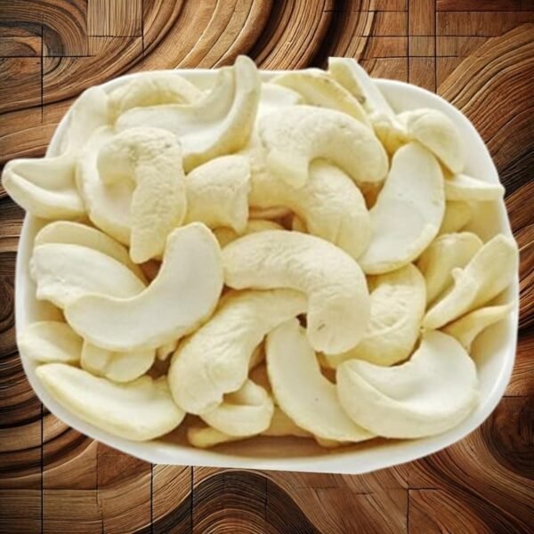 1 KG PACK OF FRESH SPILT CASHEWS